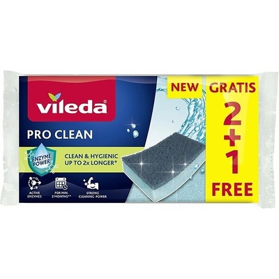 VILEDA Pro Clean hubka 3 ks