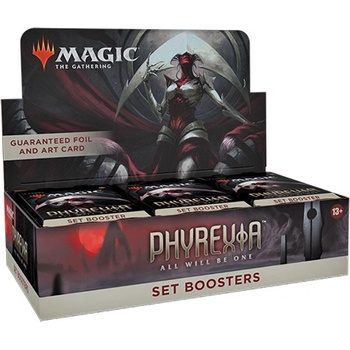 Wizards of the Coast Magic The Gathering Phyrexia: All Will Be One Set Booster