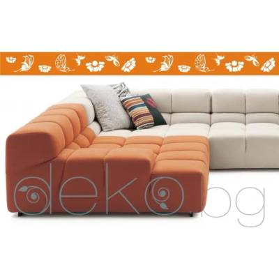 Фриз Цветя и пеперуди (8005)