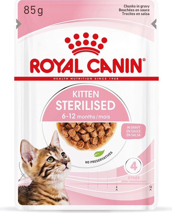 royal canin sterilised gravy 85 g - Heureka.cz