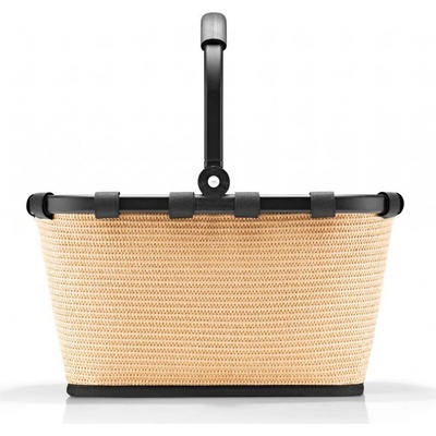 Reisenthel Carrybag Frame Raffia black – Hledejceny.cz