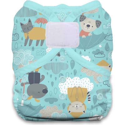 Thirsties Duo Wrap na SZ size 1 Drizzly
