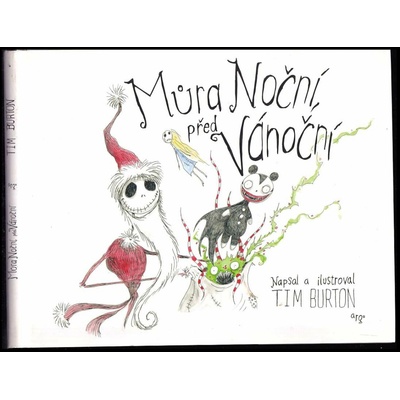 Můra noční, předvánoční - Tim Burton