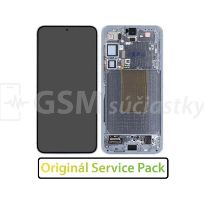 LCD Displej + Dotykové sklo + Rám Samsung Galaxy S24 Plus - originál
