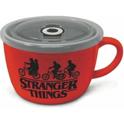 Pyramid International Hrnek na polévku Stranger Things Upside Down 600 ml