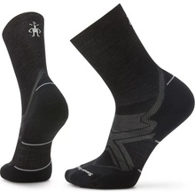 SMARTWOOL RUN COLD WEATHER TARGETED CUSHION CREW black