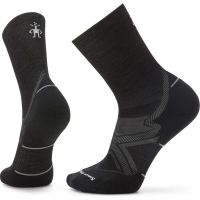 SMARTWOOL RUN COLD WEATHER TARGETED CUSHION CREW black