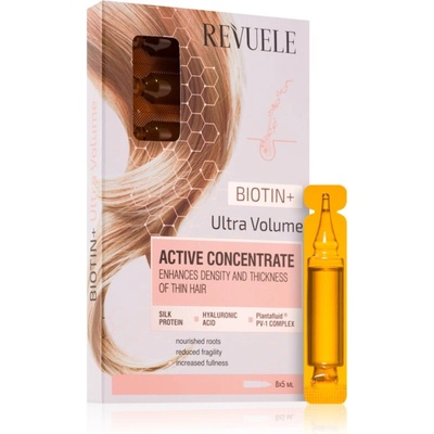 Revuele Active Hair Concentrate Biotin+ Ultra Volume ампули за обем 8x5ml