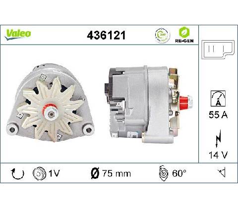 generátor VALEO 436121