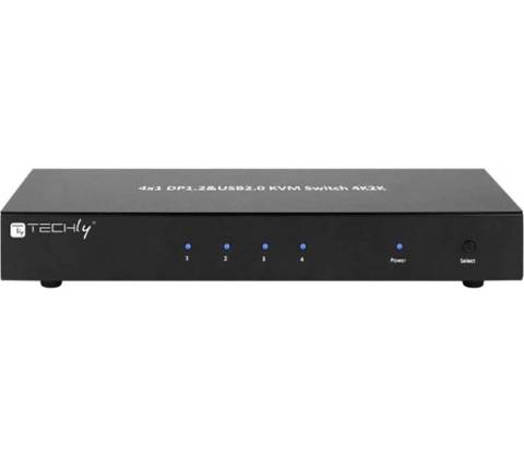 TECHly IDATA-DP-KVM4