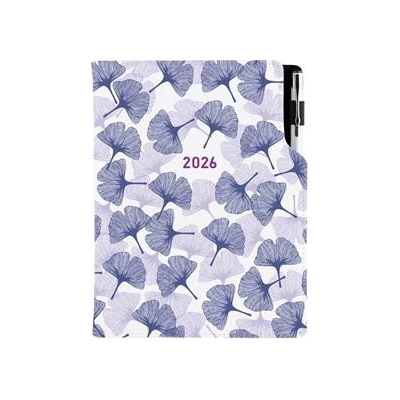Design B5 týdenní 2026 Ginkgo