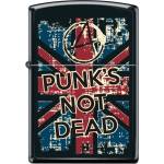 Zippo запалка ZIPPO - Punk’s not Dead - 26938