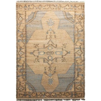 Diamond Carpets Agra Mahal DE 2284 Multi Colour Modrá