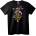 NOONEBRAND Тениска Seth Rollins WWE Шампион - 2XL, Black
