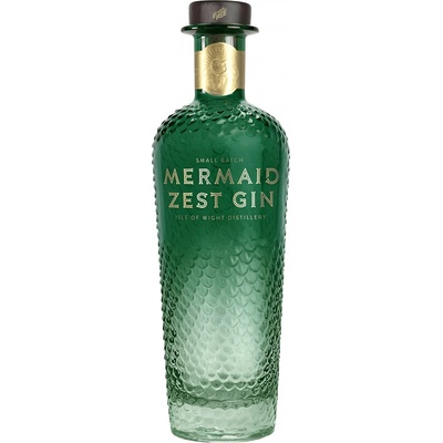 Mermaid Zest Gin 40% 0,7 l (holá láhev)