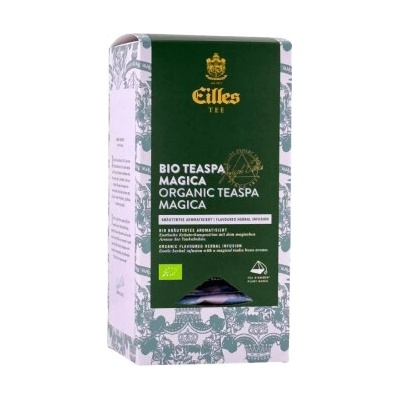 EILLES TEE Luxury World Selection BIO TEASPA MAGICA wellness bylinkový čaj 20 x 2,5 g