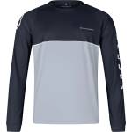 Endura Мъжка фланелка с дълъг ръкав за колоездене Endura Core Printed L/S Tee Cycling jersey - Black (056-3531-0111)