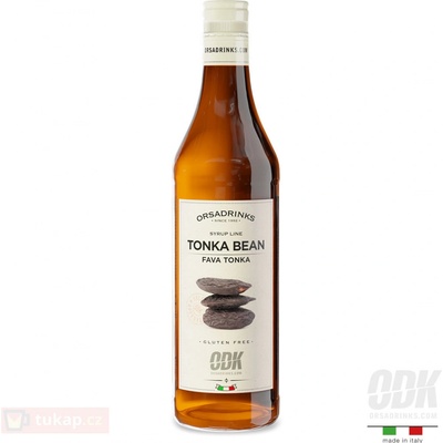 ODK Sirup Tonka Bean 750 ml