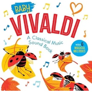 Baby Vivaldi: A Classical Music Sound Book | Little Genius Books (ISBN: 9781953344618)