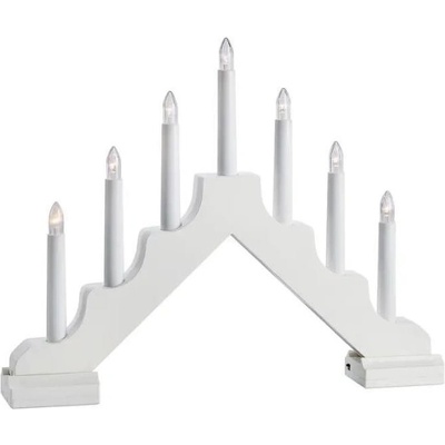 Markslöjd 706051 LED Vianočný svietnik EVELIN 7xLED 3W 230V biela ML1290