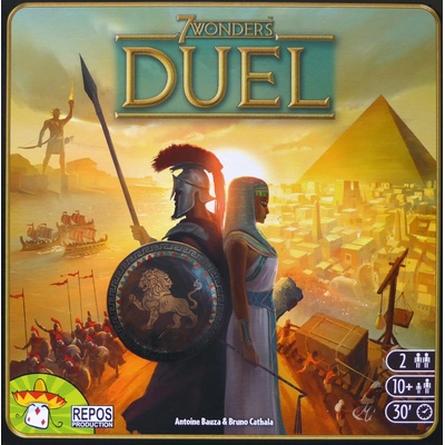 Repos 7 Wonders: Duel