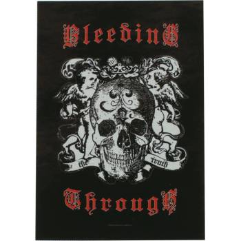 Image 1 of HEART ROCK Флаг Bleeding Through - Истина - HFL0760