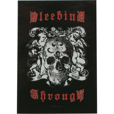 HEART ROCK Флаг Bleeding Through - Истина - HFL0760