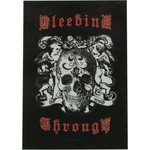 HEART ROCK Флаг Bleeding Through - Истина - HFL0760