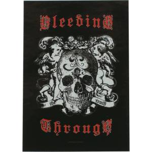 HEART ROCK Флаг Bleeding Through - Истина - HFL0760