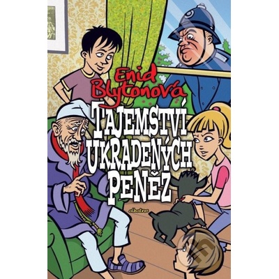 Tajemství ukradených peněz - 11 - Enid Blytonová
