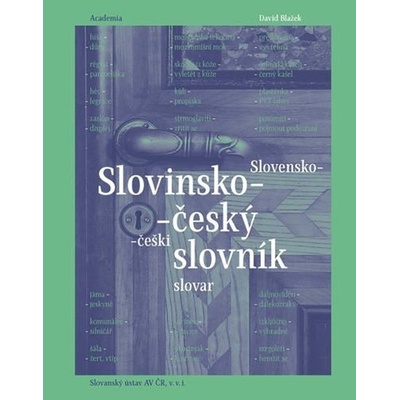 Slovinsko-český slovník