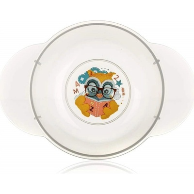 Banquet miska dětská plastová OWL 17,5 x 12,4 x 5,9 cm