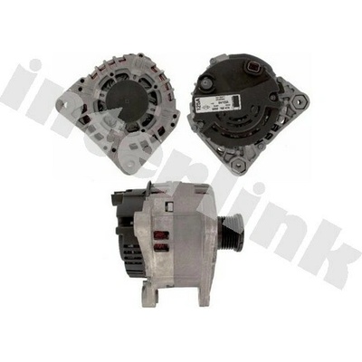 alternátor Master 2,2dCi 125A - AS