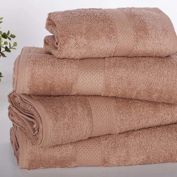 XPOSE Froté osuška VERONA - hnedá 70x140 cm