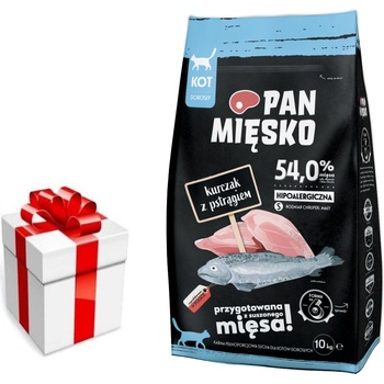 PAN MIĘSKO Kuracie mäso so pstruhom 10 kg