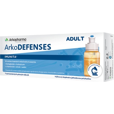 ArkoPharma ArkoDEFENSES Adult sus por 7 lag