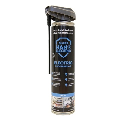 Nano-protech Sprej izolačný a mazací 300ml ELECTRIC