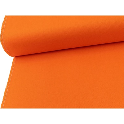 Mirtex Látka kepr NORD 290/31 Oranžová šíře 150cm Ceník: METRÁŽ: od 1 metrů