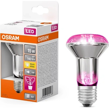 OSRAM LED КРУШКА ИНФРАЧЕРВЕНА LEDVANCE STAR GROW E27 7.5W 140lm 1400K ЗА РАСТЕНИЯ (2078101023)