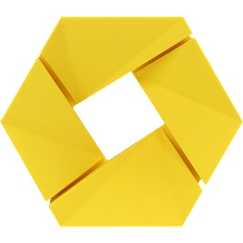 3DJAKE mattePLA Yellow - 1, 75 mm / 2300 g (9010707007234)