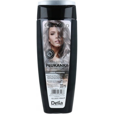 Delia Cameleo Přeliv na vlasy Stříbrný 200 ml
