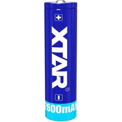 Baterie XTAR 18650 3,7V Li-ion 2600mAh s ochranou – Zboží Živě