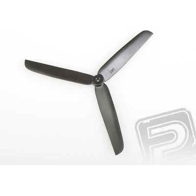 GWS VrtuleEP 6x3 černá 3-listá