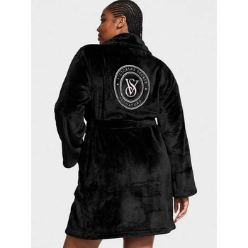 Victoria's Secret župan Cozy Plush černý