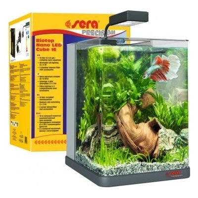 Sera Biotop Nano LED Cube 16 22 x 30 x 25 cm