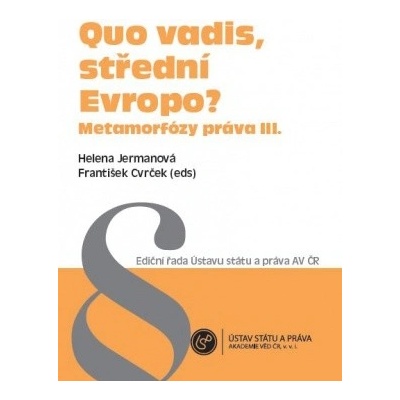 Quo vadis,střední Evropo ? - JERMANOVÁ HELENA