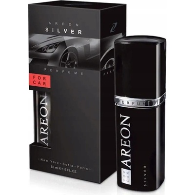 Areon Perfume Silver 50 ml – Zboží Mobilmania