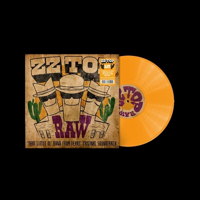 ZZ Top - Raw LP