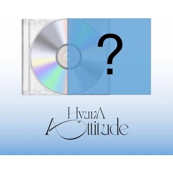 HyunA - Attitude CD