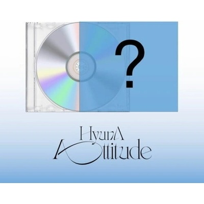 HyunA - Attitude CD